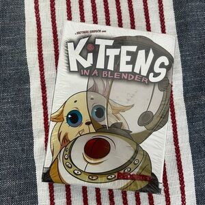 Kittens in a Blender Card game NEW